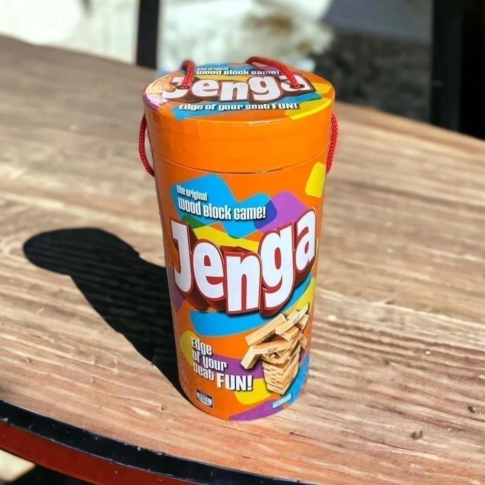 • Jenga • The Original Wood Block Game